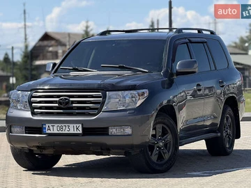 Авто Toyota Land Cruiser 2008 № 7835284
