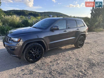 Авто Jeep Grand Cherokee 2017 № 7835286