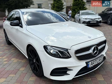 Авто Mercedes E-Class 2017 № 7835290