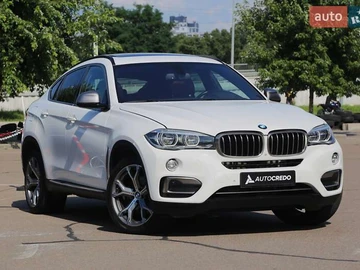 Авто BMW X6 2014 № 7835295