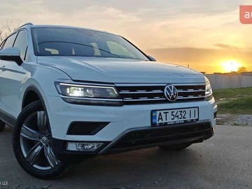 Авто Volkswagen Tiguan 2020 № 7835298