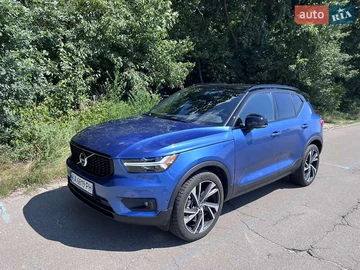 Авто Volvo Xc40 2020 № 7835302