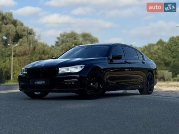 Авто BMW 7 Series 2018 № 7835312