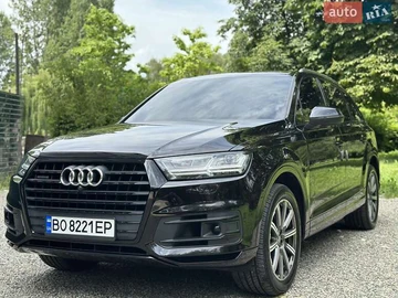 Авто Audi Q7 2018 № 7835315