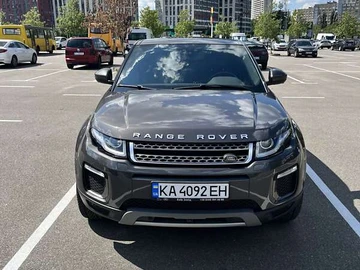 Авто Land Rover Range Rover Evoque 2015 № 7835317