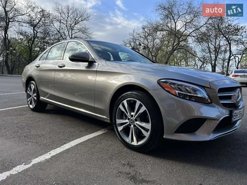 Авто Mercedes C-Class 2019 № 7835321