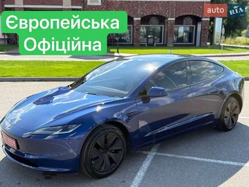 Авто Tesla Model 3 2024 № 7835325