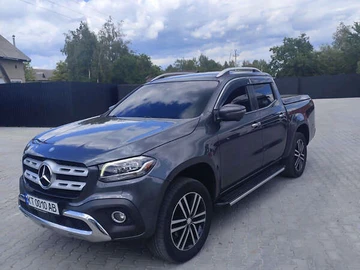 Авто Mercedes X-Class 2018 № 7835329