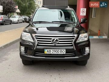 Авто Lexus Lx 2012 № 7835334