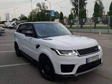 Авто Land Rover Range Rover Sport 2019 № 7835337