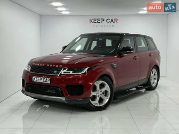 Авто Land Rover Range Rover Sport 2020 № 7835339