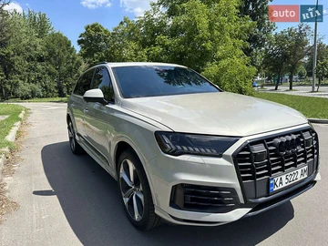 Авто Audi Q7 2022 № 7835340