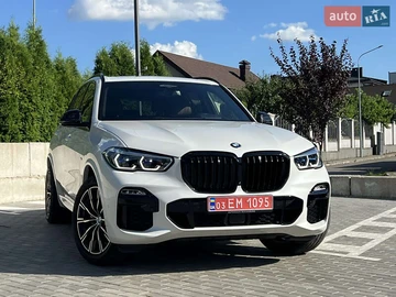 Авто BMW X5 2022 № 7835343