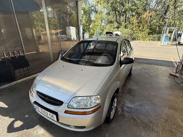 Авто Chevrolet Aveo 2003 № 7835367