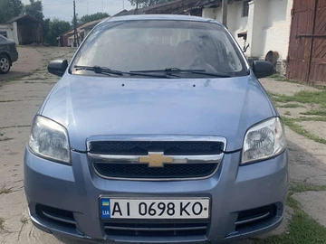 Авто Chevrolet Aveo 2006 № 7835372