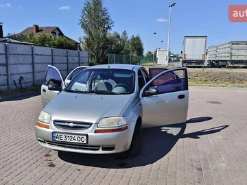 Авто Chevrolet Aveo 2005 № 7835379