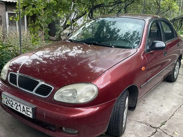 Авто Daewoo Lanos 2003 № 7835383