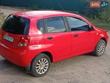 Авто Chevrolet Aveo 2008 № 7835397