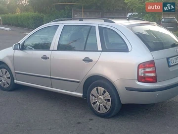 Авто Skoda Fabia 2004 № 7835398