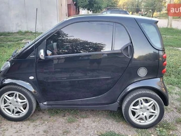Авто smart Fortwo 2001 № 7835408
