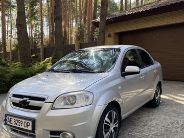 Авто Chevrolet Aveo 2007 № 7835411