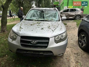 Авто Hyundai Santa Fe 2008 № 7835412