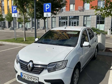 Авто Renault Logan 2019 № 7835413