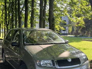 Авто Skoda Fabia 2006 № 7835419
