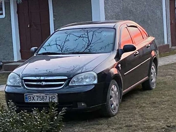 Авто Chevrolet Lacetti 2007 № 7835421