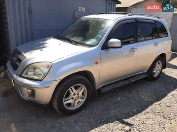 Авто Chery Tiggo 2008 № 7835423