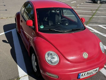 Авто Volkswagen Beetle 1999 № 7835424