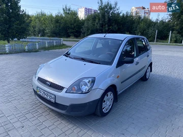 Авто Ford Fiesta 2006 № 7835426