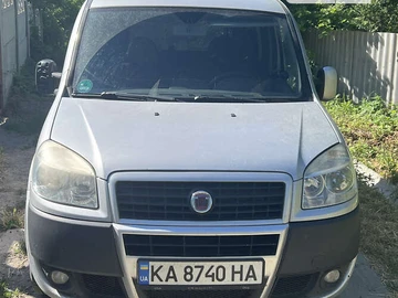 Авто Fiat Doblo 2008 № 7835436