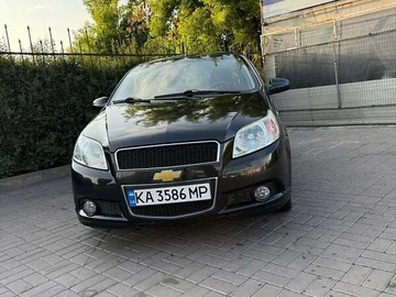Авто Chevrolet Aveo 2009 № 7835441