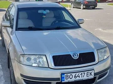 Авто Skoda Superb 2005 № 7835454