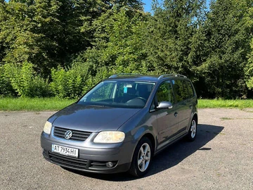 Авто Volkswagen Touran 2005 № 7835455