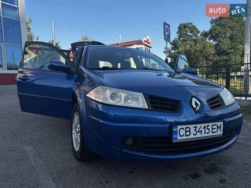 Авто Renault Megane 2007 № 7835456