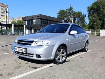 Авто Chevrolet Lacetti 2007 № 7835457