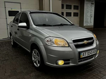 Авто Chevrolet Aveo 2008 № 7835477
