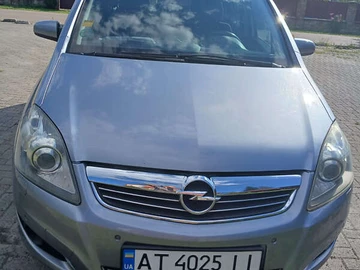 Авто Opel Zafira 2008 № 7835482