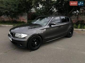 Авто BMW 1 Series 2006 № 7835483