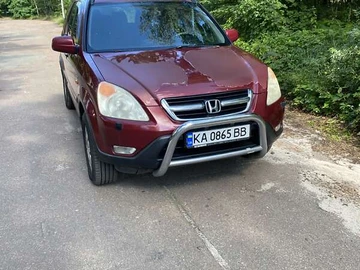 Авто Honda Cr-V 2003 № 7835484