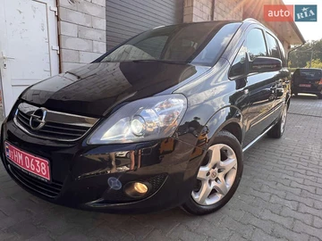 Авто Opel Zafira 2008 № 7835496