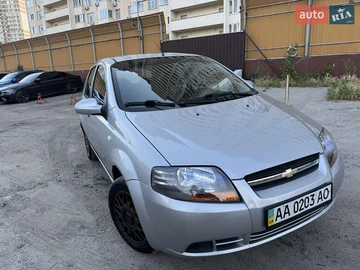 Авто Chevrolet Aveo 2008 № 7835500