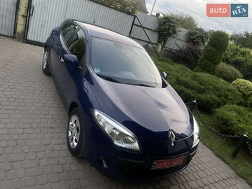 Авто Renault Megane 2009 № 7835513