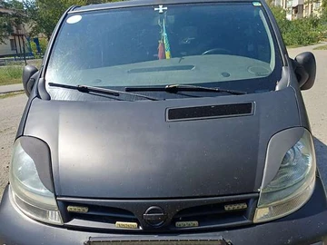 Авто Nissan Primastar 2005 № 7835518