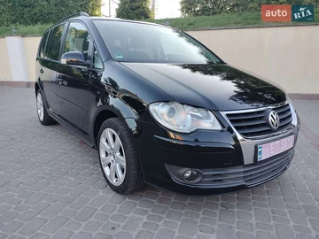 Авто Volkswagen Touran 2008 № 7835519
