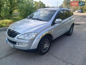 Авто SsangYong Kyron 2008 № 7835522