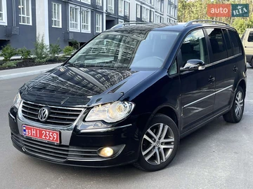 Авто Volkswagen Touran 2008 № 7835538