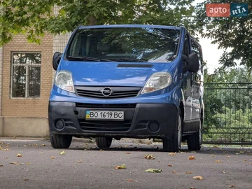 Авто Opel Vivaro 2008 № 7835540